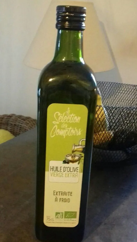 Huile d'olive vierges extra