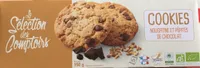 Cookies nougatine et pépites de chocolat