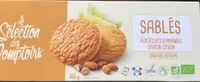 Sables aux eclzts d'amandes saveur citron
