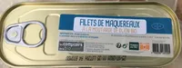 Filets de maquereaux à la moutarde de Dijon bio