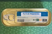 Filets de maqueraux marinés au vin blanc et aromates bio