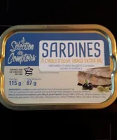 Sardines à l'huile d'olive