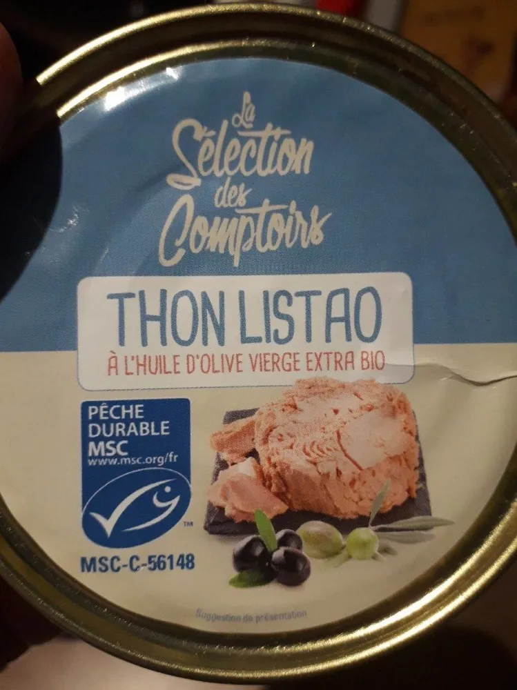 Thon à l'huile d'olive