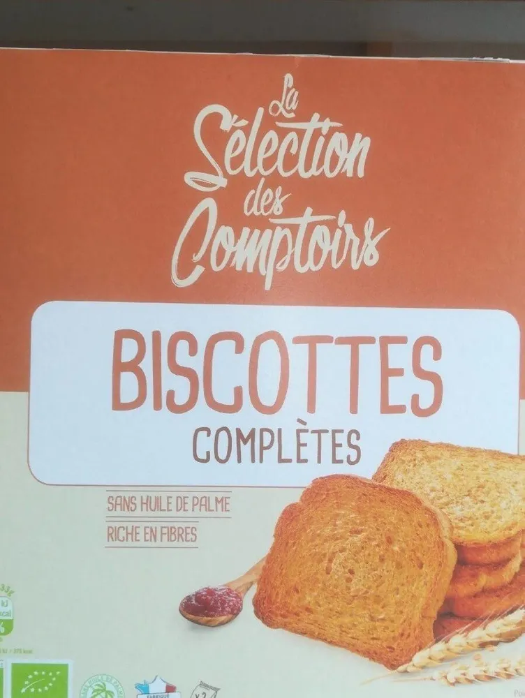 Biscottes complètes