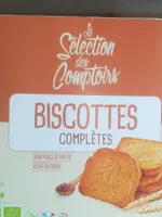 Biscottes complètes