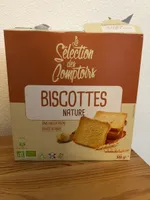 Biscottes nature