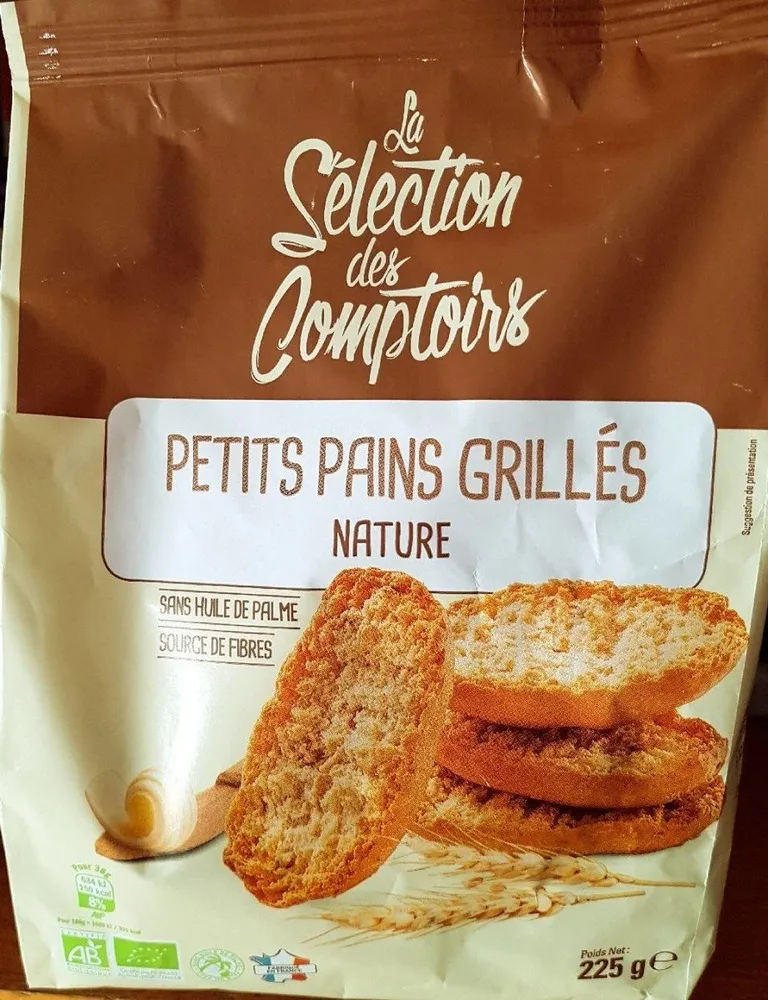 Petits Pains Grillés nature