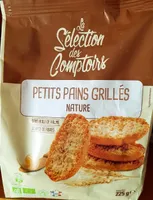 Petits Pains Grillés nature