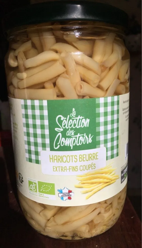 Haricots beurre extra fins coupés