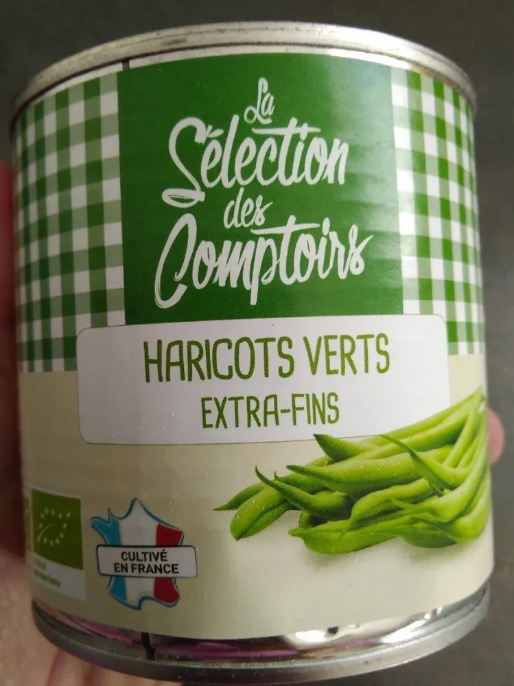 Haricots verts extra fins