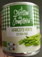 Haricots verts extra fins