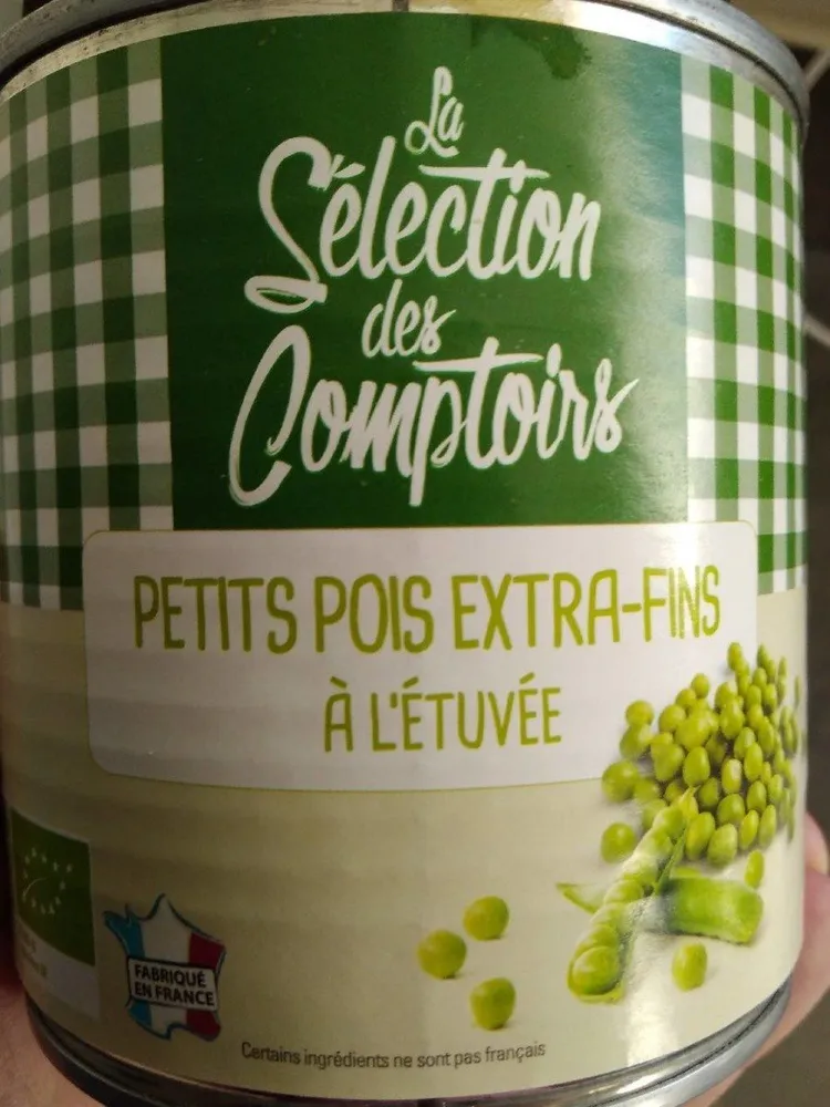 Petits pois extra fins