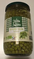 Petits pois très fins à l'etuvée
