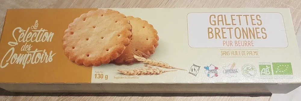 Galettes bretonnes