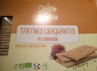 Tartines craquantes au sarrasin