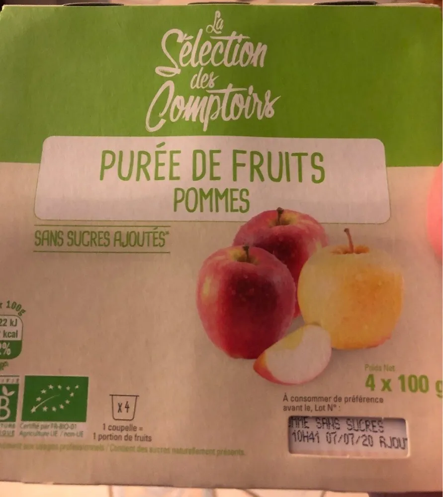 Purée de pommes