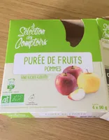 Purée de fruits pommes