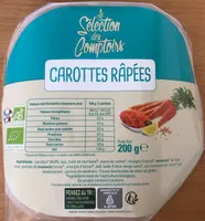 Carottes rapees