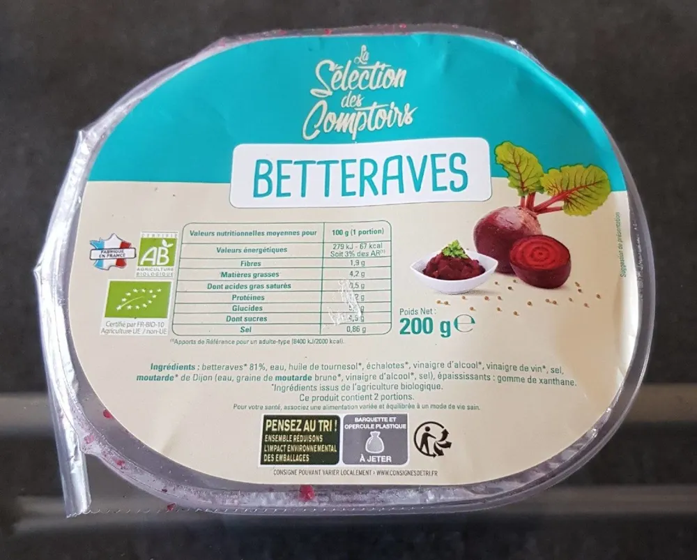 Betteraves