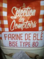 Farine de blé bise type 80