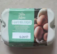 6 Oeufs bio