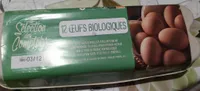 12 oeufs biologiques