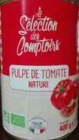 Pulpe de tomate nature