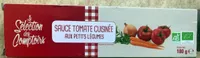 Sauce tomate cuisinée aux petits legumes