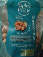 Pistache coques nature