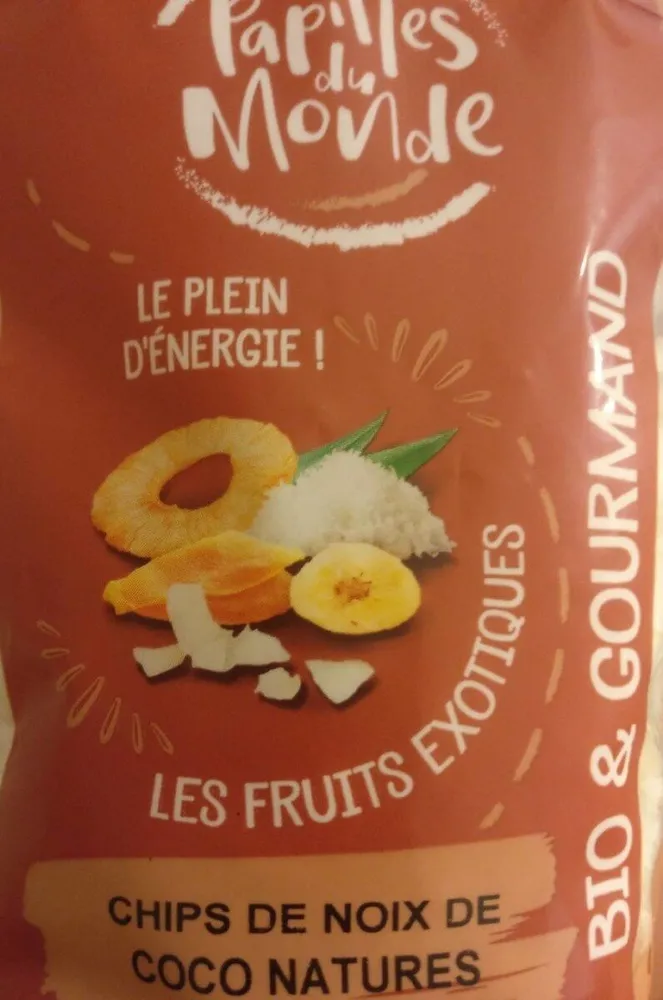 Chips de noix de coco natures