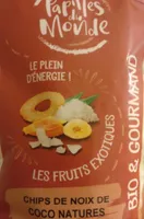 Chips de noix de coco natures