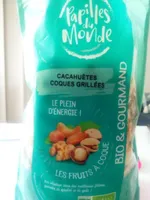Cacahuètes coques grillées