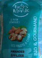 Amandes effilées