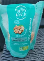 Amandes grillées salées