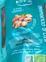 Amandes décortiquées