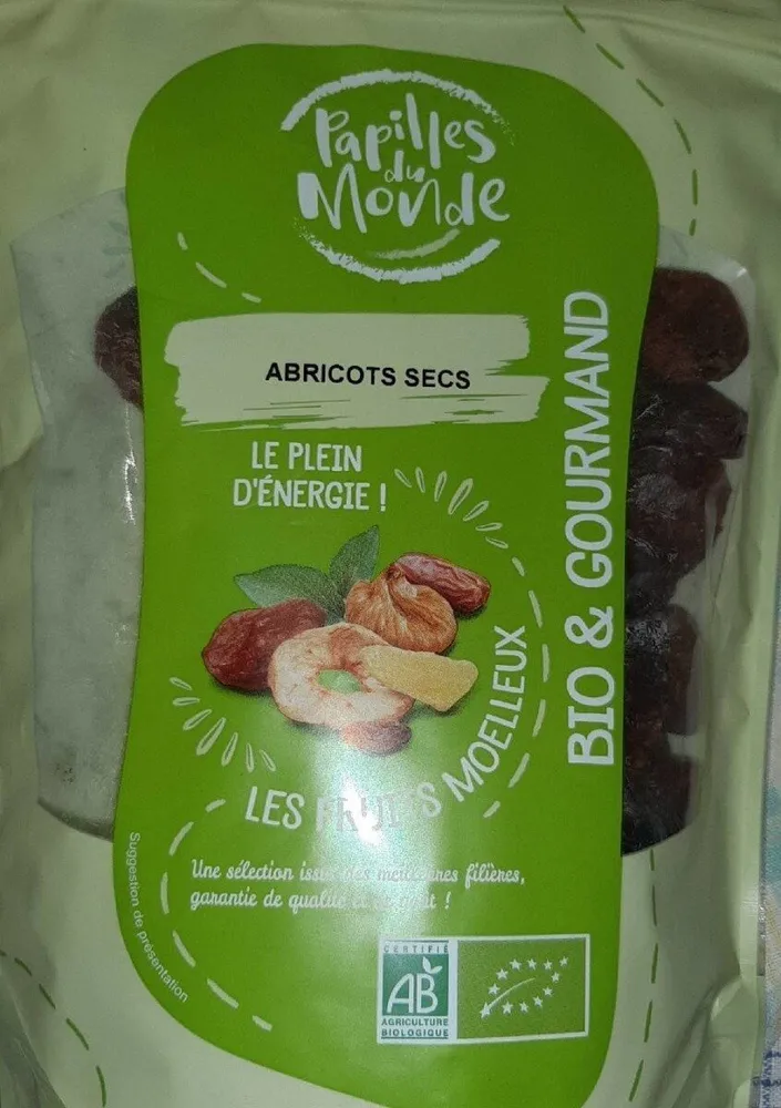 Abricots  secs