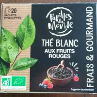 Thé Blanc aux Fruits Rouges