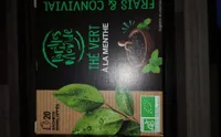 The vert à la menthe