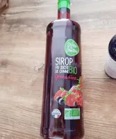 Sirop grenadine au Sucre de canne