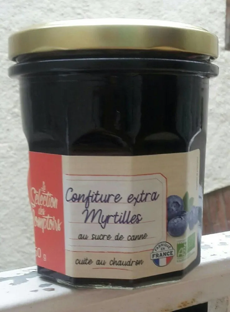 Confiture extra myrtilles