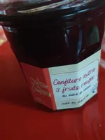 Confiture extra 3 fruits rouges