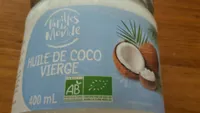 Huile de coco vierge