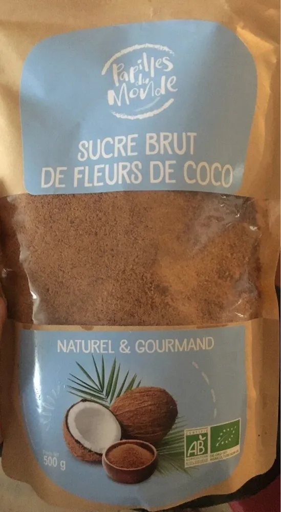 Sucre de fleur de coco