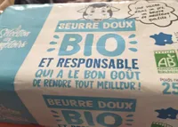 Beurre doux bio