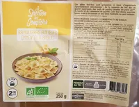 Ravioli frais aux oeufs emmental & basilic