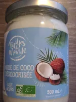Huile de coco desodorisee