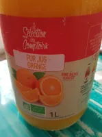 Pur jus d'orange