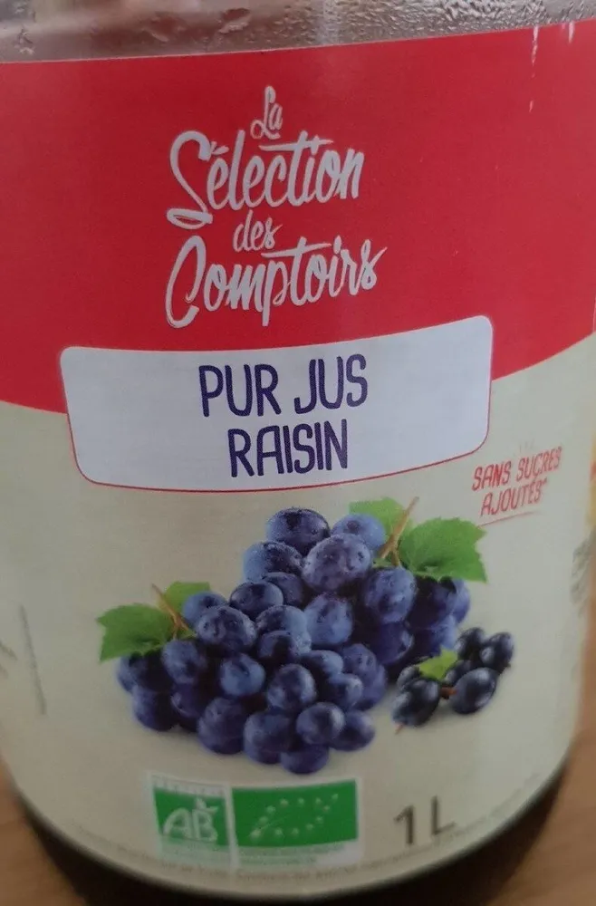 Pur Jus Raisin