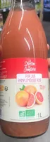 Pur jus pamplemousse rose