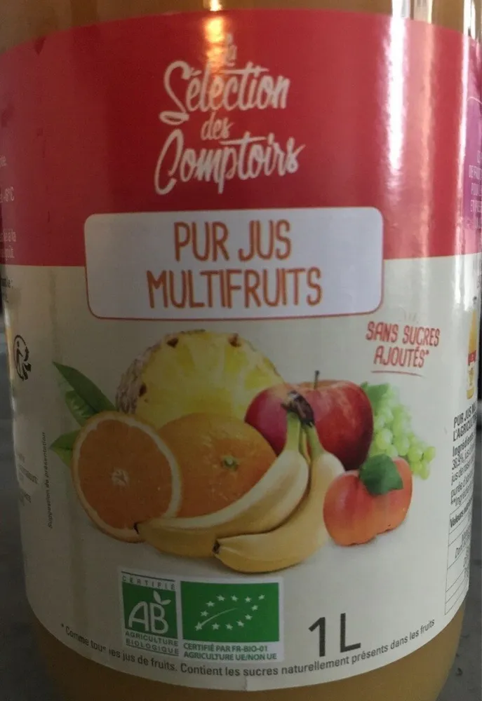 Pur jus multifruits